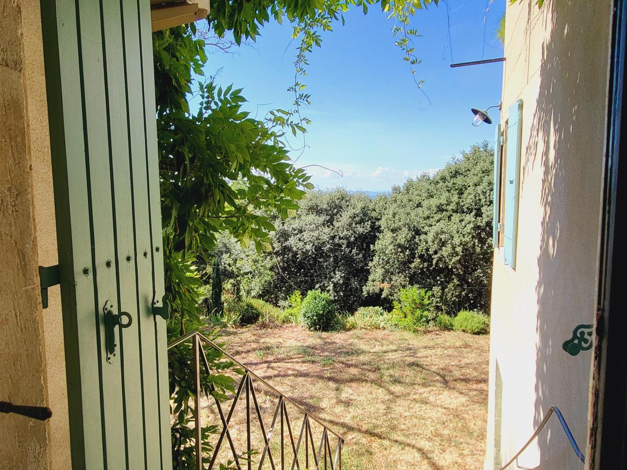 Les Saffres - Gite De Charme Pour 8 Personnes Valréas Exterior foto